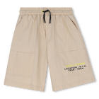 Pantalones cortos de lona MARC JACOBS 
                    NI&Ntilde;O