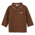 Polo de manga larga, BURDEOS, hi-res