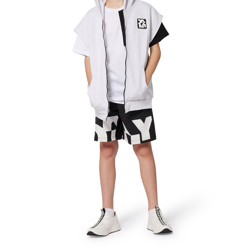 Zapatillas con cordones DKNY 
                        NI&Ntilde;O