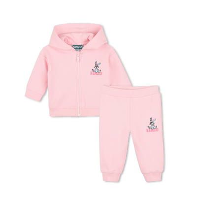 Conjunto de c&aacute;rdigan y pantal&oacute;n KENZO KIDS NI&Ntilde;A