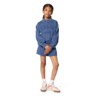 Sudadera fleece CHLOE 
                    NI&Ntilde;A