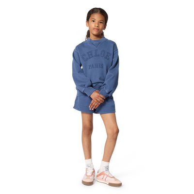 Sudadera fleece CHLOE NI&Ntilde;A
