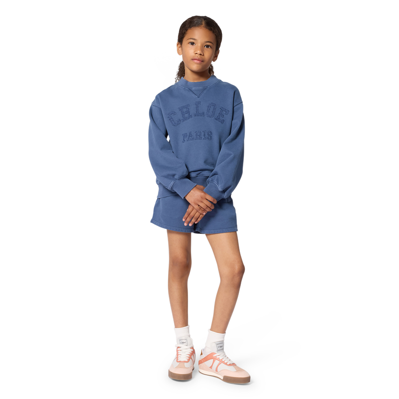 Sudadera fleece CHLOE 
                        NI&Ntilde;A
