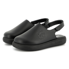 Zuecos de cuero con velcro DKNY 
                    UNISEXO