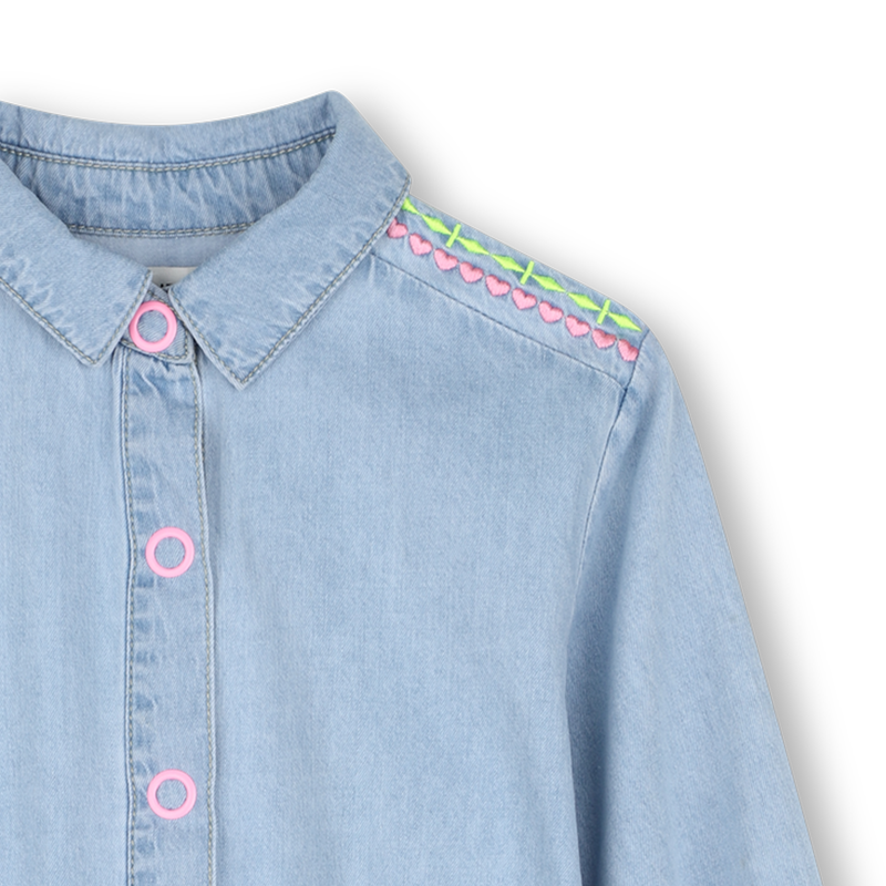 Vestido de denim BILLIEBLUSH 
                        NI&Ntilde;A