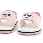 Sandalias ligeras con velcro KARL LAGERFELD KIDS 
                    UNISEXO