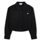 Camisa sobre vaquero SONIA RYKIEL 
                    NI&Ntilde;A