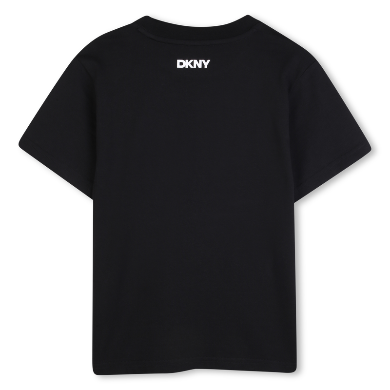 CAMISETA DE MANGA CORTA DKNY 
                        UNISEXO