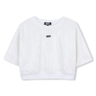 Sudadera de manga corta DKNY 
                    NI&Ntilde;A