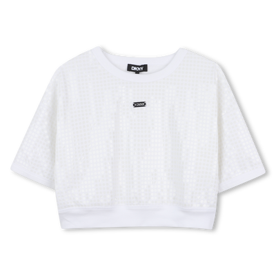 Sudadera de manga corta DKNY NI&Ntilde;A