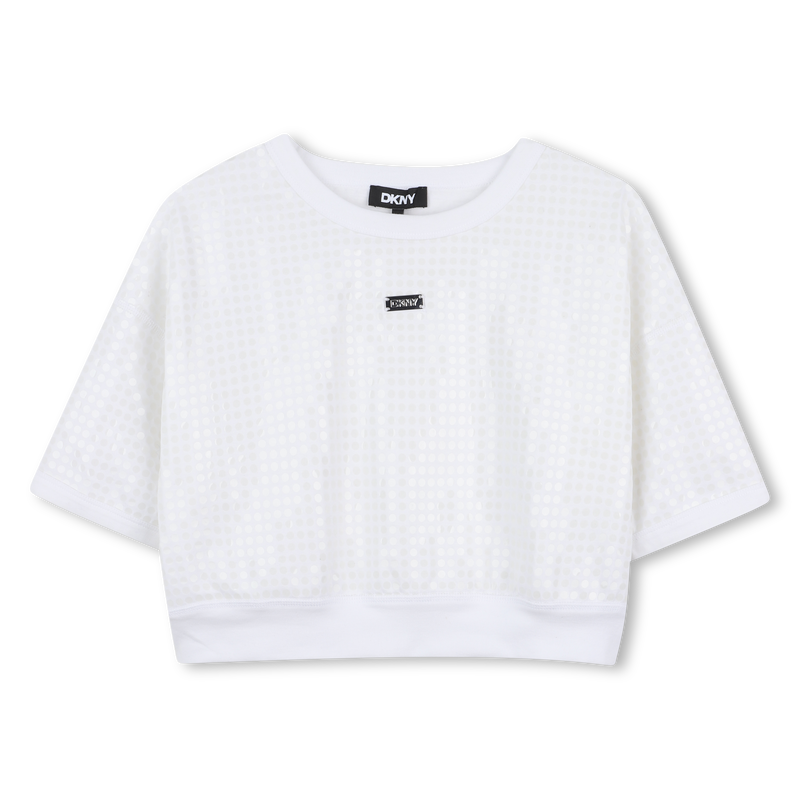 Sudadera de manga corta DKNY 
                        NI&Ntilde;A