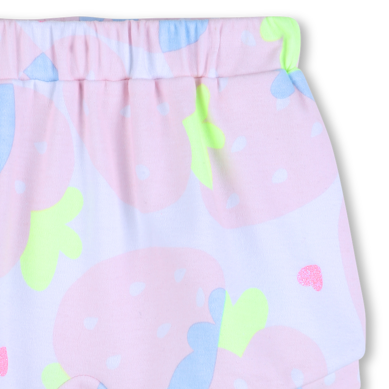 CONJUNTO CAMISETA + PANTAL&Oacute;N CORTO BILLIEBLUSH 
                        NI&Ntilde;A