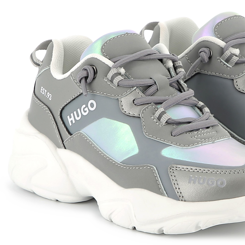 Deportivas con cordones HUGO 
                        NI&Ntilde;A