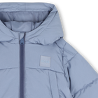 Chaqueta acolchada con capucha BOSS 
                    NI&Ntilde;O