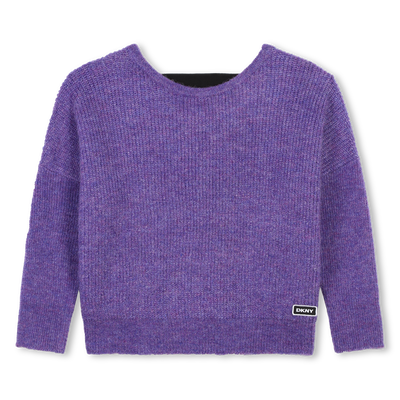 Jersey de punto DKNY NI&Ntilde;A