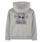 C&aacute;rdigan jogging con capucha TIMBERLAND 
                    NI&Ntilde;O