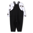 Conjunto de mono y camiseta KARL LAGERFELD KIDS 
                    NI&Ntilde;O