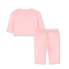 Conjunto de c&aacute;rdigan y pantal&oacute;n GIVENCHY 
                    NI&Ntilde;A