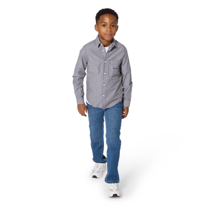 Camisa de mangas largas BOSS NI&Ntilde;O