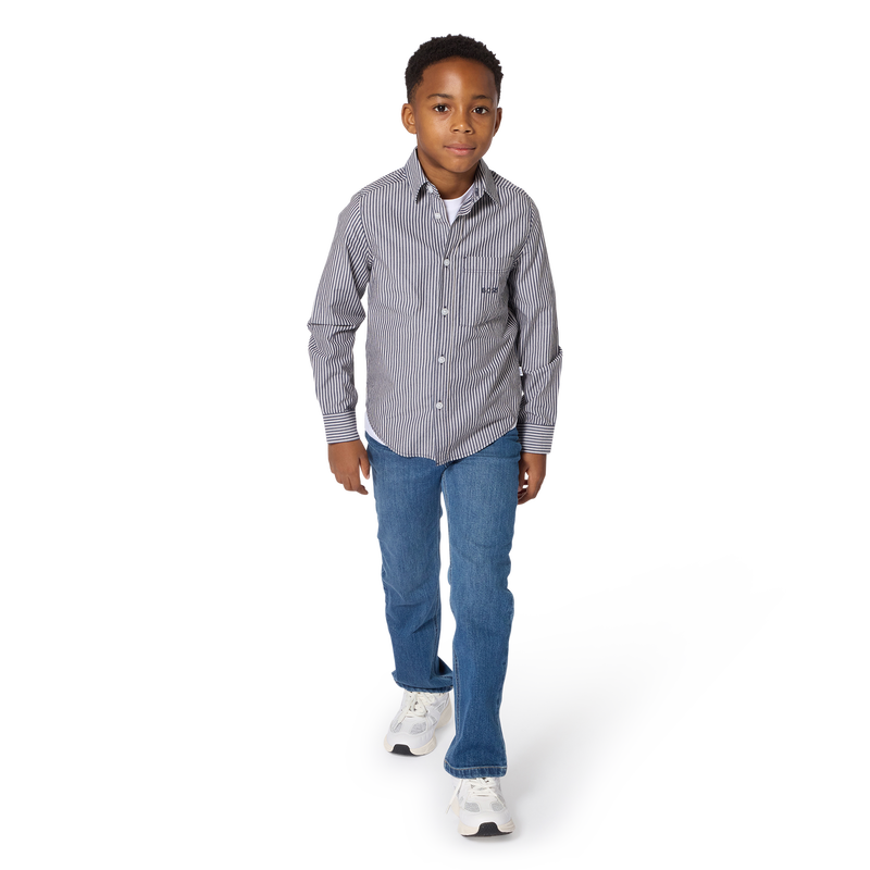 Camisa de mangas largas BOSS 
                        NI&Ntilde;O