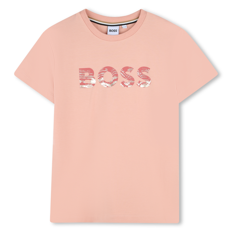 Camiseta de manga corta BOSS 
                        NI&Ntilde;A