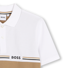 Polo de manga corta BOSS 
                    NI&Ntilde;O