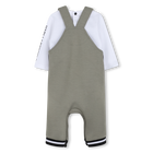 Conjunto de mono y camiseta KARL LAGERFELD KIDS 
                    NI&Ntilde;O