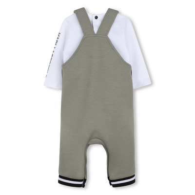 Conjunto de mono y camiseta KARL LAGERFELD KIDS NI&Ntilde;O