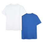Pack de 2 camisetas estampadas TIMBERLAND 
                    NI&Ntilde;O