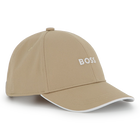Gorra con cierre ajustable BOSS 
                    NI&Ntilde;O