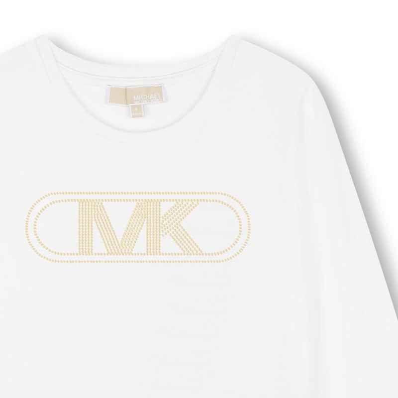 Vestido con tachuelas MICHAEL KORS 
                        NI&Ntilde;A