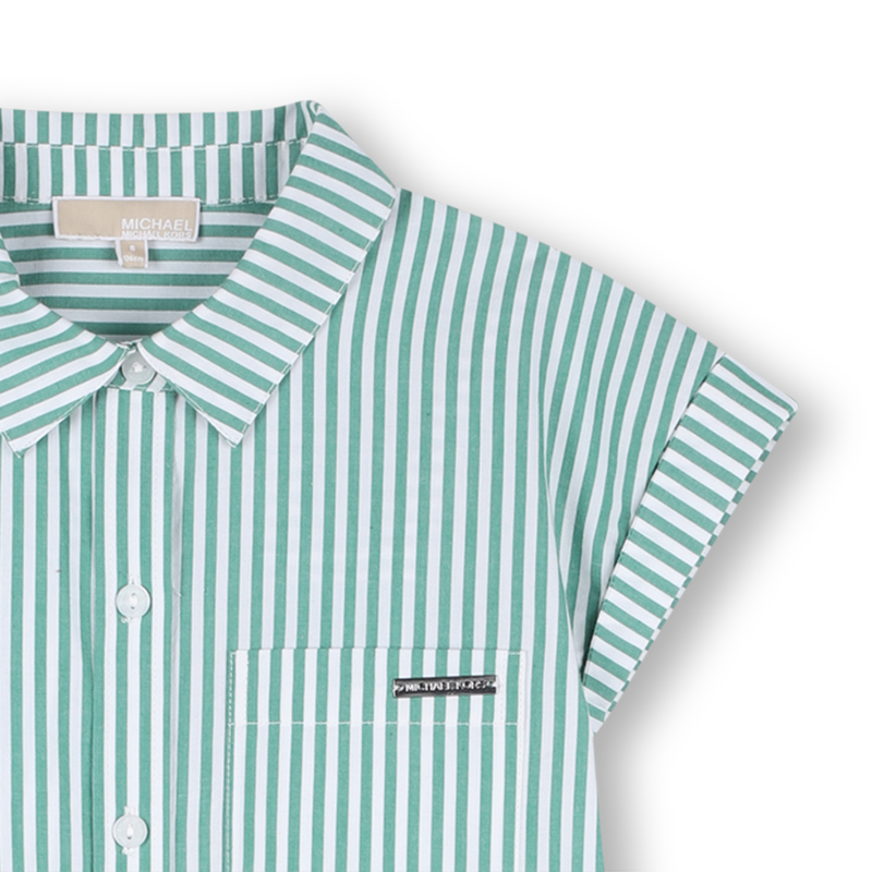 VESTIDO SIN MANGAS MICHAEL KORS 
                        NI&Ntilde;A