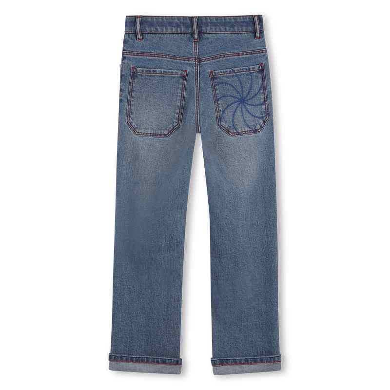 Pantal&oacute;n de denim KIDS AROUND 
                        NI&Ntilde;O