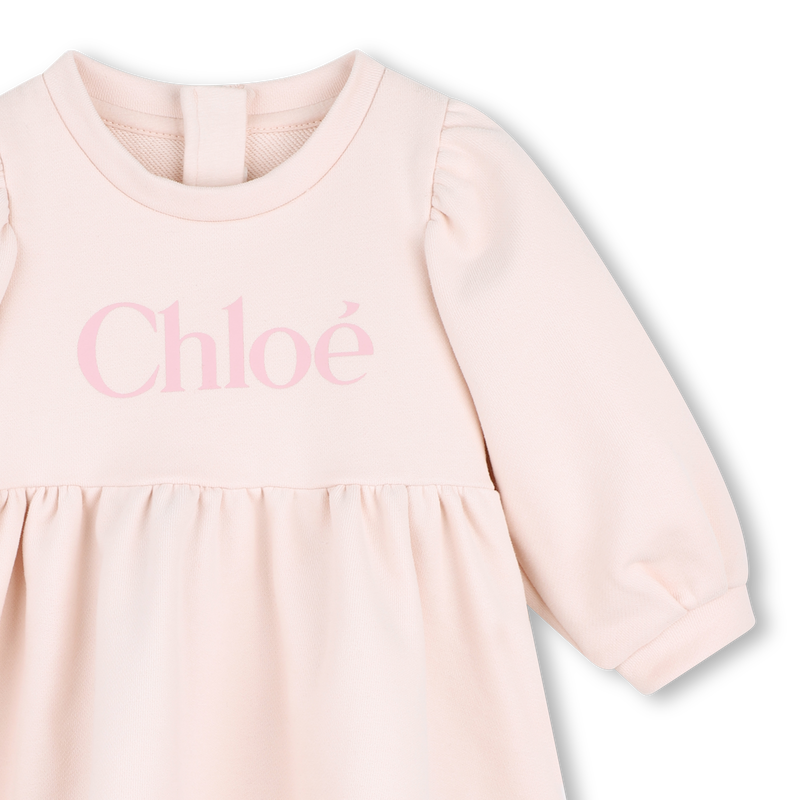 Vestido de manga larga CHLOE 
                        NI&Ntilde;A