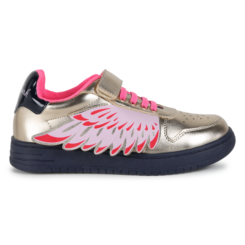 Zapatillas cordones y velcro BILLIEBLUSH 
                        NI&Ntilde;A