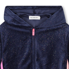 C&aacute;rdigan de terciopelo brillante BILLIEBLUSH 
                    NI&Ntilde;A