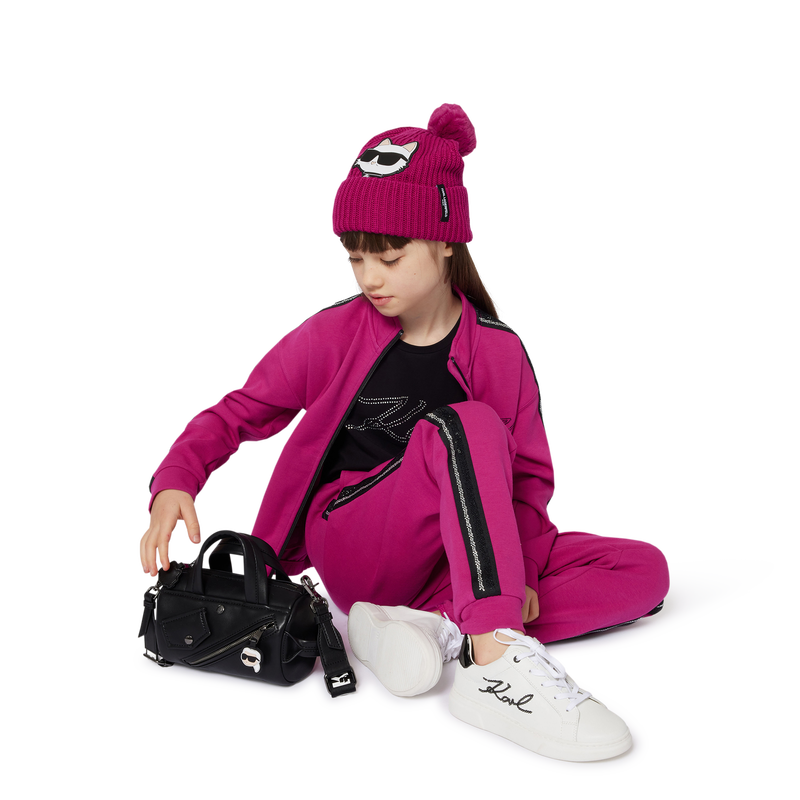 Zapatillas bajas con cordones KARL LAGERFELD KIDS 
                        NI&Ntilde;A