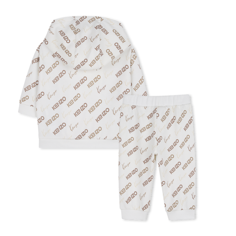 CONJUNTO DE C&Aacute;RDIGAN Y PANTAL&Oacute;N DE CH&Aacute;NDAL KENZO KIDS 
                        NI&Ntilde;O