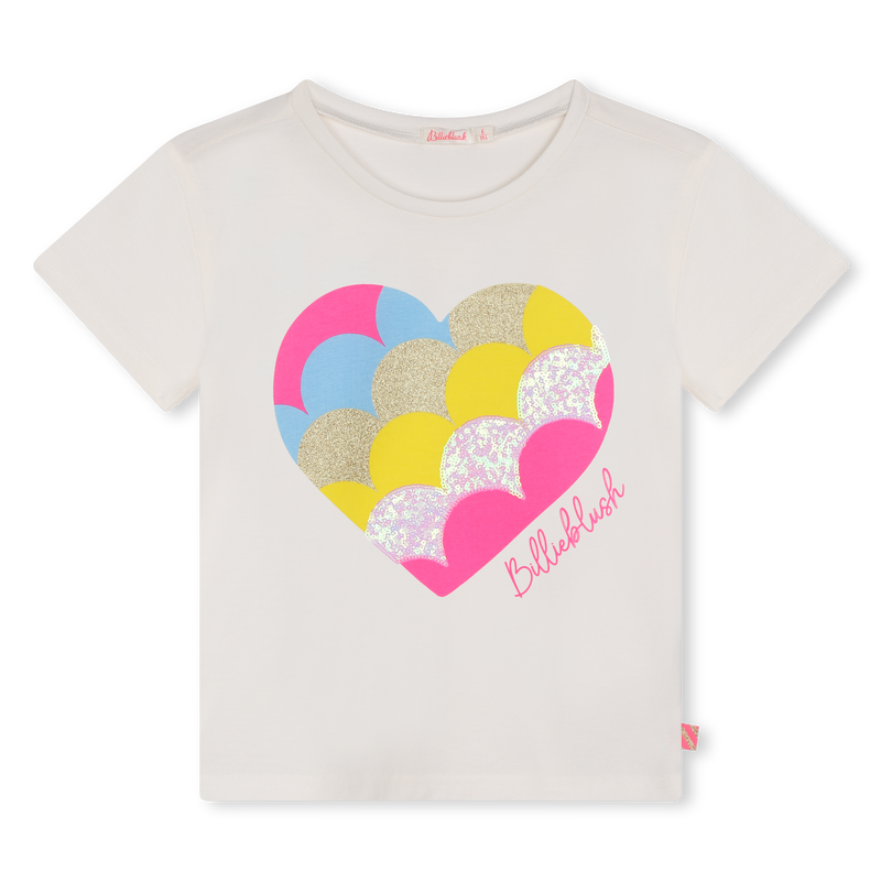Camiseta de manga corta BILLIEBLUSH 
                        NI&Ntilde;A