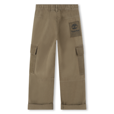 Pantal&oacute;n multibolsillos TIMBERLAND NI&Ntilde;O