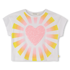 Camiseta de manga corta BILLIEBLUSH 
                    NI&Ntilde;A