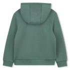 Sudadera con capucha de vell&oacute;n ZADIG & VOLTAIRE 
                    NI&Ntilde;O