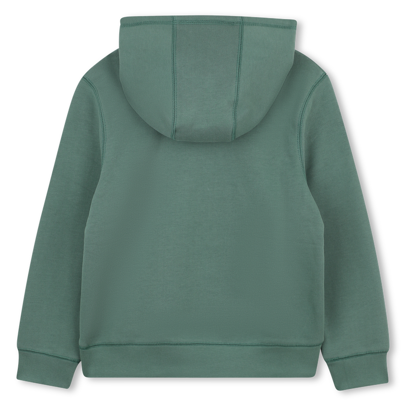 Sudadera con capucha de vell&oacute;n ZADIG & VOLTAIRE 
                        NI&Ntilde;O