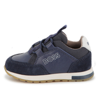 Zapatillas de deporte en materiales mixtos BOSS 
                    NI&Ntilde;O