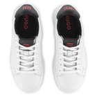 Zapatillas de piel de vacuno HUGO 
                    NI&Ntilde;O