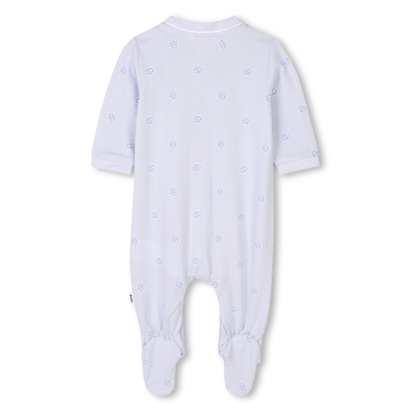 Pijama y gorro estampados BOSS 
                        NI&Ntilde;O