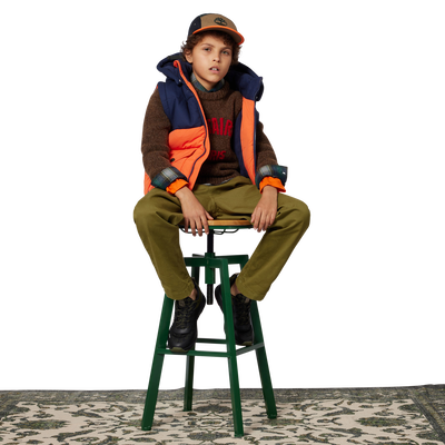 Gorro de sarga bordado TIMBERLAND NI&Ntilde;O