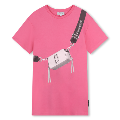 Vestido camisero manga corta MARC JACOBS NI&Ntilde;A