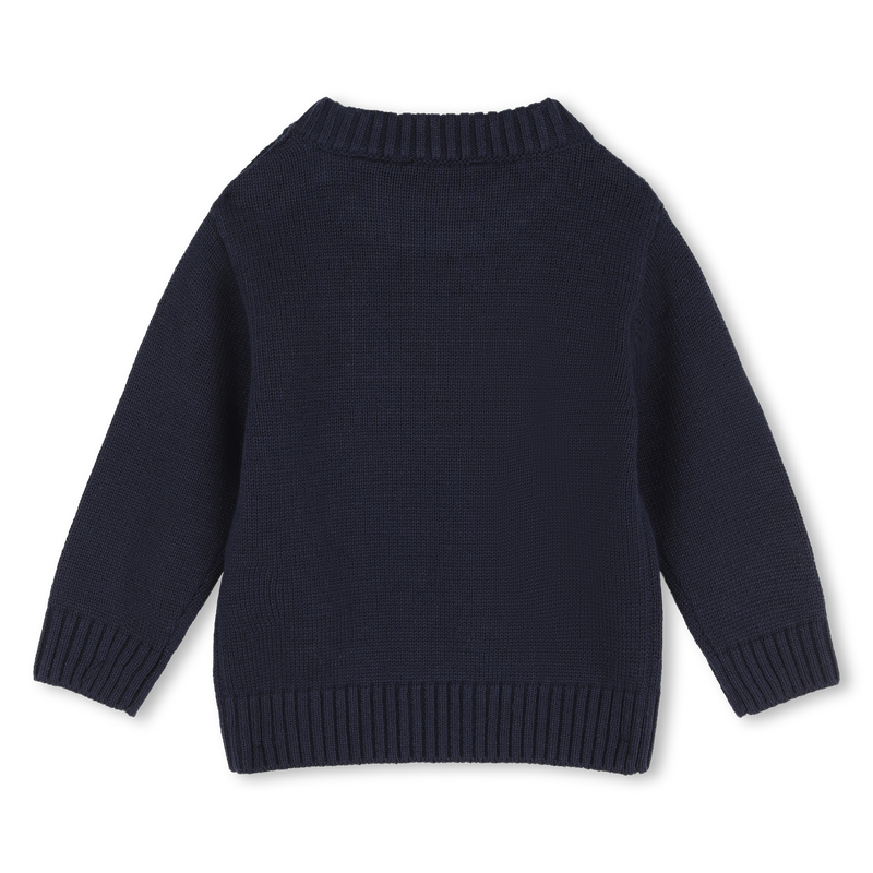 Su&eacute;ter de punto TIMBERLAND 
                        NI&Ntilde;O