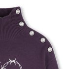 Jersey de punto de cuello alto ZADIG & VOLTAIRE 
                    NI&Ntilde;A